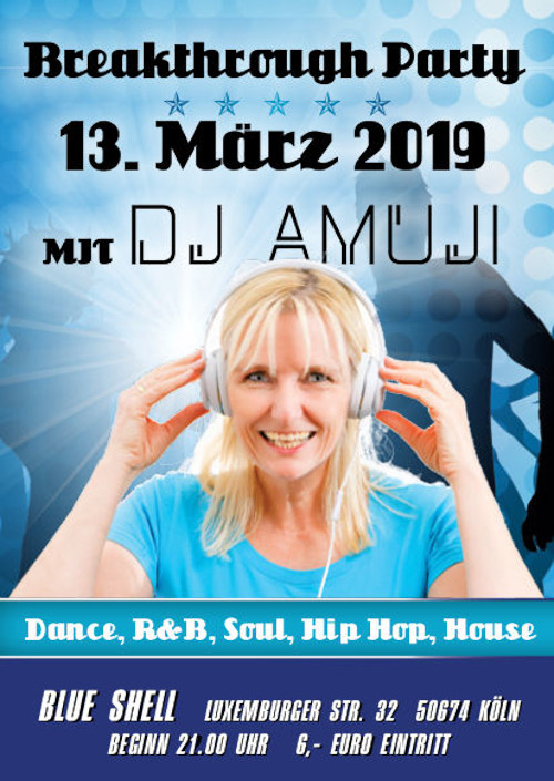 Breakthrough Party am 13. März